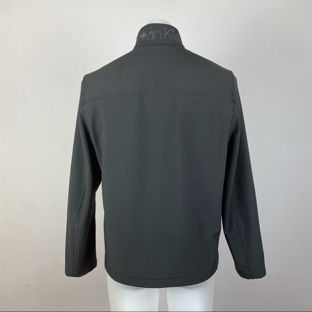 Calvin Klein Soft Shell 4-Way Stretch Jacket - Picture 7 of 9